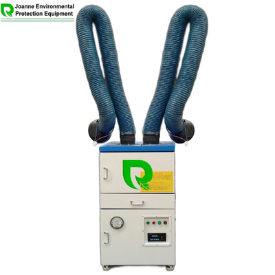 Extracteur de fumée de soudage portable avec 99,9% d'efficacité de filtration