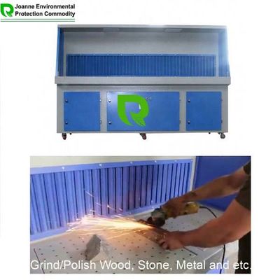 Un bon prix. Réglage de la poussière sur le banc de réglage PLC Station de ponçage double Table de réglage de la poussière 8000M3/H en ligne