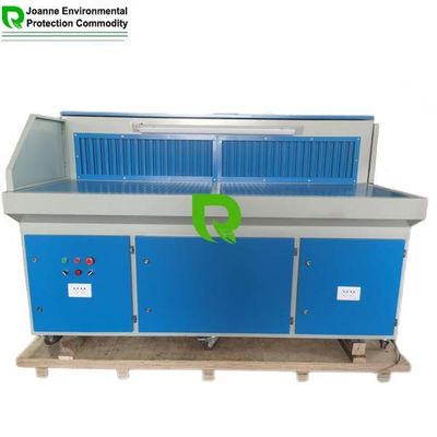qualité 2-10 HP Table de descente statique libre pour les pièces automobiles Usine de meulage de fibres plastiques usine