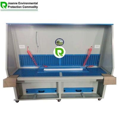 Un bon prix. 880-4700 CFM Tableau de débit d'air 70 DB Shell antirouilleuse Pour la polissage des pièces de coulée en ligne