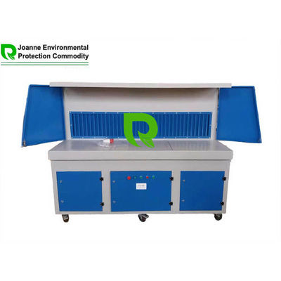 Un bon prix. 1500-8000m3/h Table de collecte des poussières Coulée de pièces de meulage Table à courbe descendante Plasma de coupe Suction des poussières en ligne
