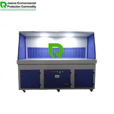 Un bon prix. 1500-8000m3/h Table d'extraction de métaux Extraction de poussière d'aluminium Convient pour le ponçage du broyage de l'aluminium en ligne