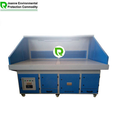 Un bon prix. Table d'extraction à l'épreuve des explosions de 2 m de long 2.2 kW Table de poussière en aval pour l'extraction de poussière en ligne
