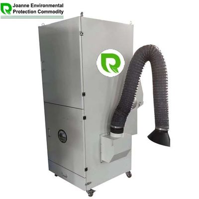 qualité Purificateur de fumée laser ignifuge pour atelier d'application de laser à fibre 160 mm bras d'extraction de fumée par conduit usine