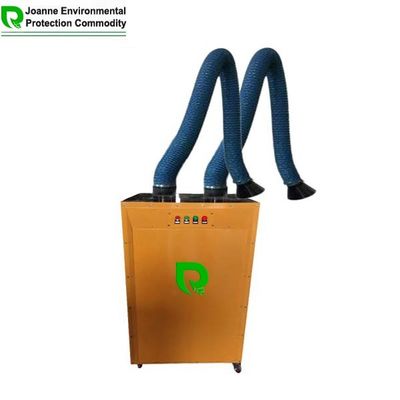 Un bon prix. 3kW 50Hz soudage atelier extracteurs de fumée, double bras mobile unité d' extraction d' échappement en ligne