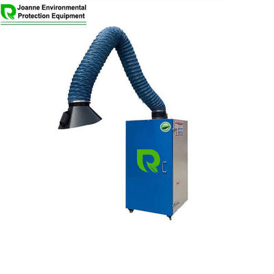Un bon prix. 3HP 2.2KW soudage mangeur de fumée industrie système d'extraction de fumée portable filtre ignifuge en ligne