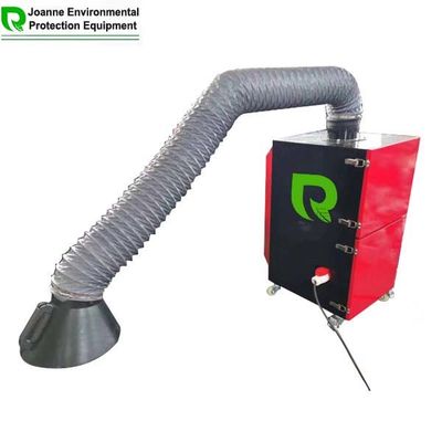 Un bon prix. 400 VAC 3 PHASE Extracteur de fumée de soudage industriel Extracteur d'air de soudage portable Filtre à couches multiples en ligne