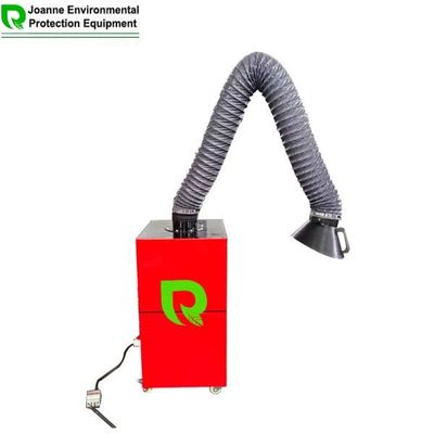 Un bon prix. 1500CBM 0.3μM Extracteur de fumée de soudage 3kw Extracteur de fumée d'atelier Contrôle de la pollution par la fumée en ligne