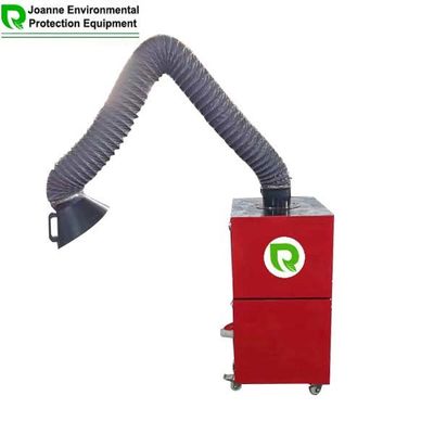 Un bon prix. 380-400V système d'extraction de fumée de soudage éliminateur de fumée pour la réparation de soudage avec cartouche de filtre recyclable à l'échelle nanométrique en ligne