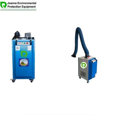 Un bon prix. 1.1kW-4kW extracteur de fumée de soudure portable pour les industries métallurgiques éliminer les fumées nocives en ligne