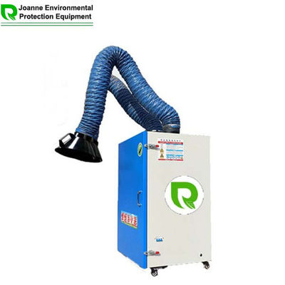 Un bon prix. Nettoyeur d'air de 10 pieds Collecteur de fumée de soudage Systèmes d'échappement de fumée de soudage portables Nettoyage automatique en ligne