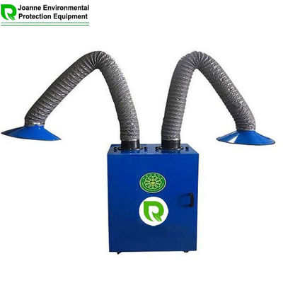 Un bon prix. Système d'extraction mobile de soudage / Weld Fume Collection double bras pour deux stands de soudage en ligne