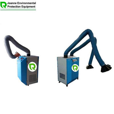 Un bon prix. Machine d'évacuation de fumée portable de 2,2 kW Système d'extraction de fumée d'atelier avec un bras de 6,3 