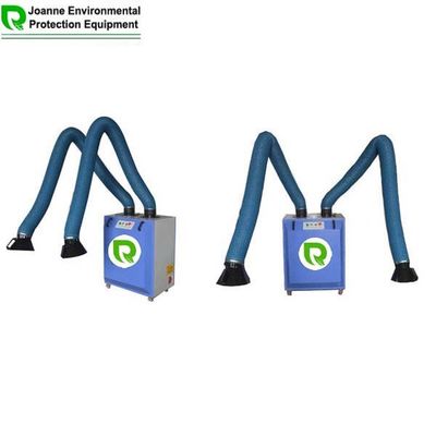 Un bon prix. 2 bras 3 HP soudage machine mangeuse de fumée pour la purification de la fumée de coupe au plasma en ligne