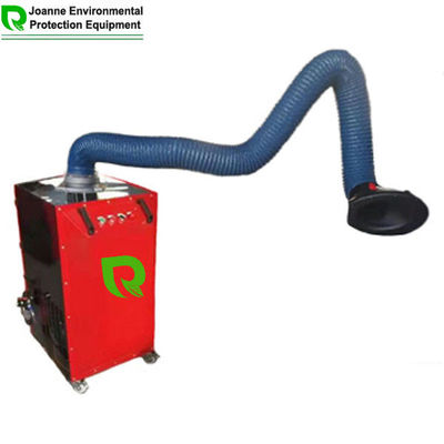 Un bon prix. 2.2kW service de soudage évacuateur de fumée collecteur de fumée de soudage avec 3 sections bras d'inhalation flexible en ligne
