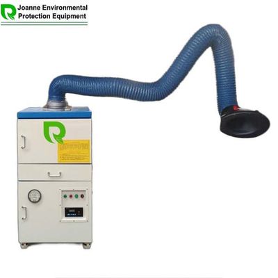 Un bon prix. 1.5 HP Extracteur de fumée de soudage industriel 60dB Extracteur de soudage mobile pour l'atelier de zéro smog en ligne