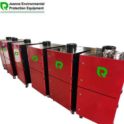 Un bon prix. 110V-400V Système d'extraction de fumée de soudage industriel à la torche en ligne