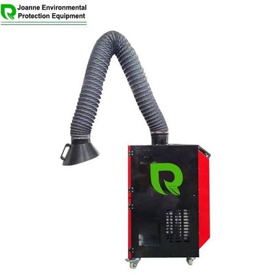 Un bon prix. Machine d'extraction de fumée de soudage à grand débit d'air de 60 dB pour le soudage à l'arc / la purification de la fumée du soudeur en ligne