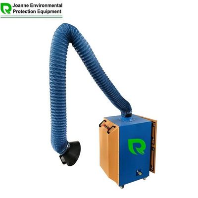 Un bon prix. Unité d'extraction de fumée de soudage à bras unique de 50 Hz pour l'élimination de la poussière / de la fumée en ligne