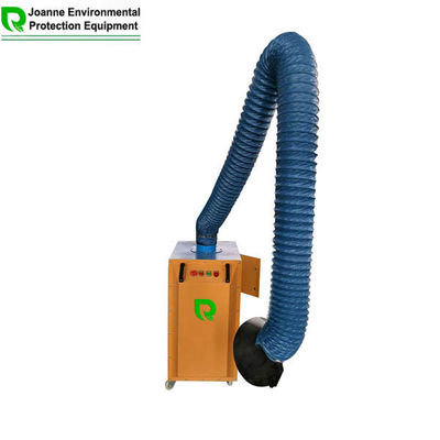 Un bon prix. Extracteur de fumée mobile à haute pression négative, système d' extraction de fumée portable avec bras jumeaux en ligne