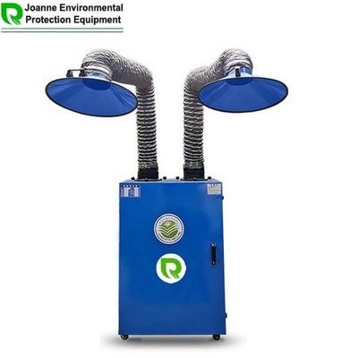 Un bon prix. Industrie Unités d'extraction de fumée de soudage Pulsation d'air Nettoyage Collecteur de fumée de soudage avec bras de positionnement en ligne