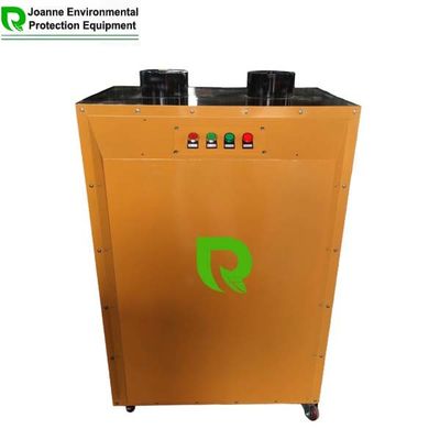 Un bon prix. Extracteur de fumée de soudure automatique à nettoyage automatique 65 dB 0,3 μM en ligne