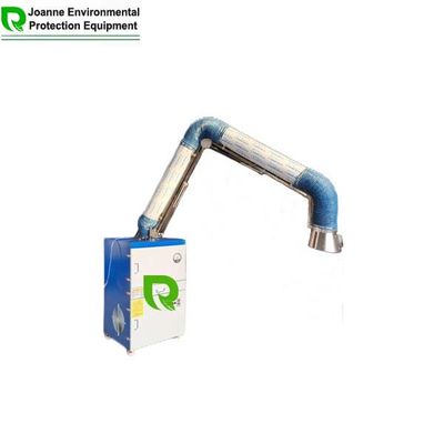 Un bon prix. Système d'extraction de fumée d'échappement de soudage en acier / acier inoxydable 3000 m3/h pour la collecte de fumée de soudage en ligne