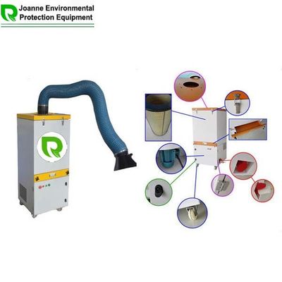 Un bon prix. 99% de fumées nocives 0,3 μ M Extracteurs de fumée de soudage, système de filtration de fumée de soudage portable en ligne