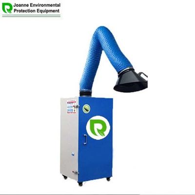 Un bon prix. 1.5KW-3KW extracteur de fumée portable rester à l'abri de la fumée acide aspiration à bras unique soudage purificateur de fumée en ligne