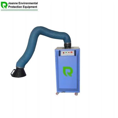 Un bon prix. Unité d'extraction de fumée industrielle semi-automatique portable avec capots d'échappement à soudage multiples en ligne