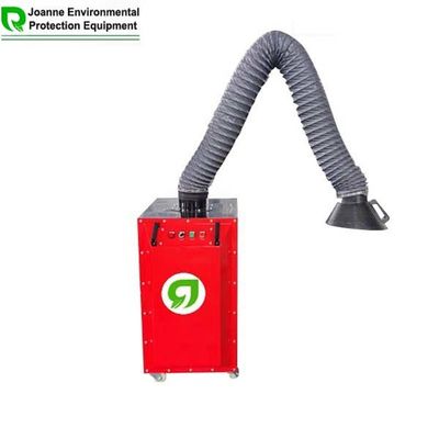 qualité 1.1-4Kw extracteur de fumée portable pour la collecte de fumée de soudage Suivre les règlements d'extraction de fumée de soudage usine
