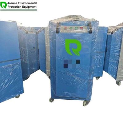 Un bon prix. Filtre à 3 étages extracteur fiable de fumée de soudure, unité d' extraction de fumée de soudure automatique portable en ligne