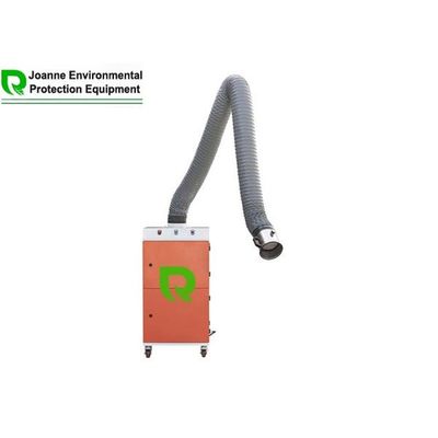 Un bon prix. 1 bras 1.5 HP extracteur de fumée portable en acier inoxydable soudage évacuateur de fumée avec composants en ligne