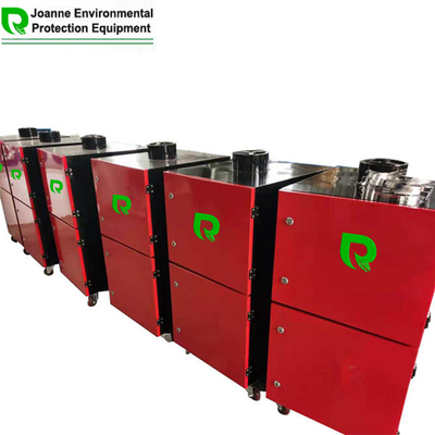 Un bon prix. Extracteur de fumée de soudure industrielle avec une efficacité de filtration de 99,9 % en ligne