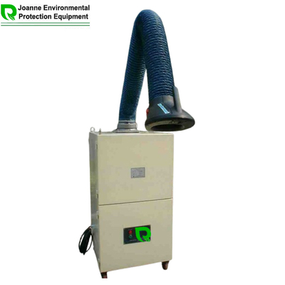 Un bon prix. Extracteur de fumée de soudure industrielle 480V avec double bras de débit d'air en ligne