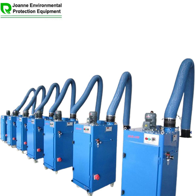 Un bon prix. Unité portable d'extraction de fumées de soudure 2000-3500m³/h Débit d'air en ligne