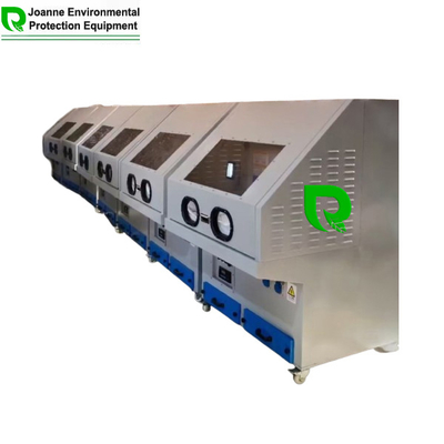 Un bon prix. Table de ponçage à aspiration descendante industrielle 2-10 CV avec 99% d'efficacité de filtration en ligne
