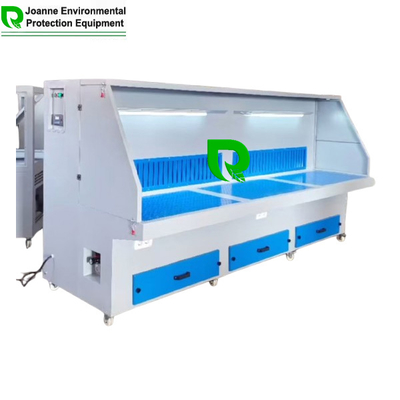Un bon prix. Tableau de descente portable pour le traitement de l'aluminium 1000-5000 CFM en ligne