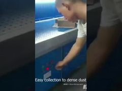 Industrie Poussière dense en aval Station de travail de broyage Extrusion de poussière Certifié CE